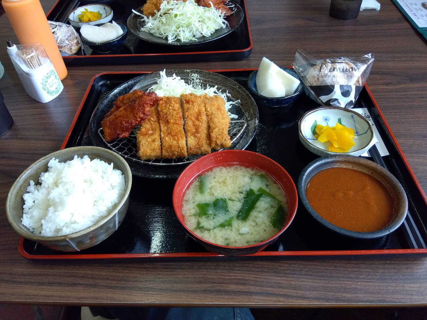 従業員のお昼ご飯・・・ 有明トーヨーのブログ 写真1