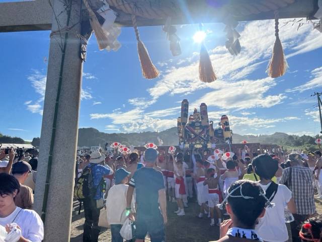 上総十二社祭り 桶庄トーヨー住器のブログ 写真1