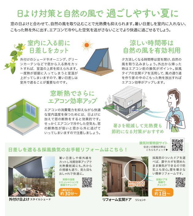 窓から出入りする熱を対策！！ ヤシオトーヨー住器のブログ 写真6