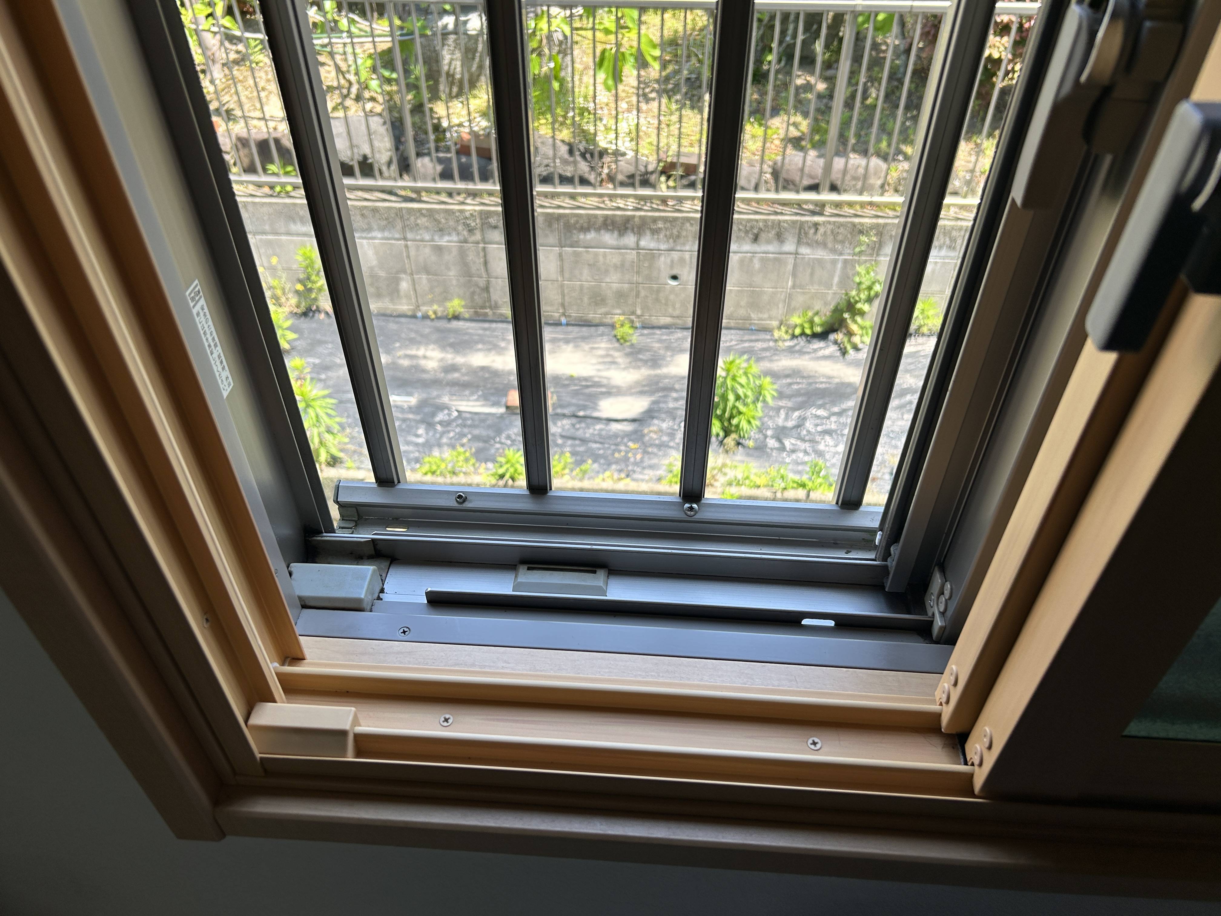 窓の掃除 ウチヤマのブログ 写真2