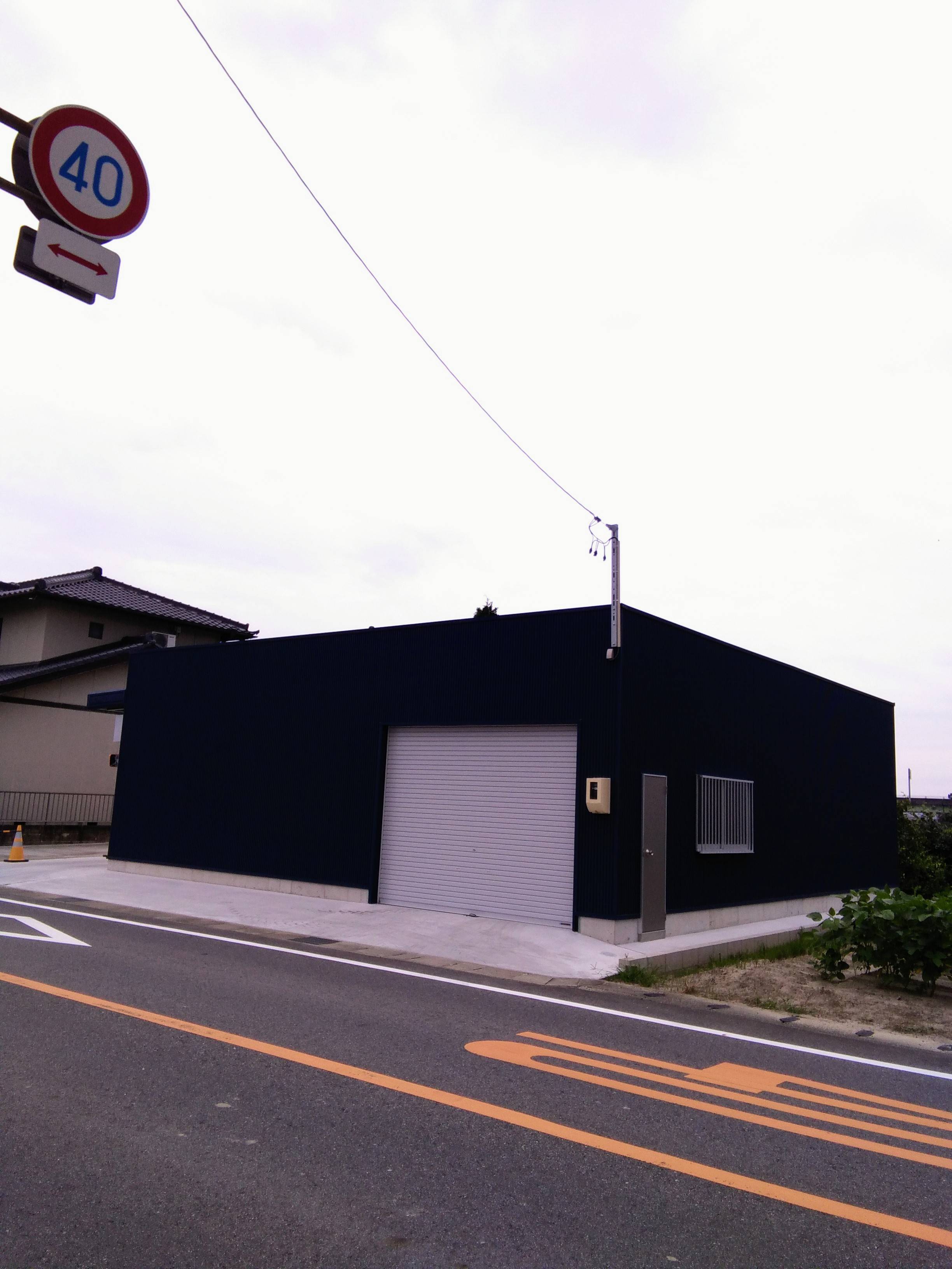 新築倉庫 ウチヤマのブログ 写真2
