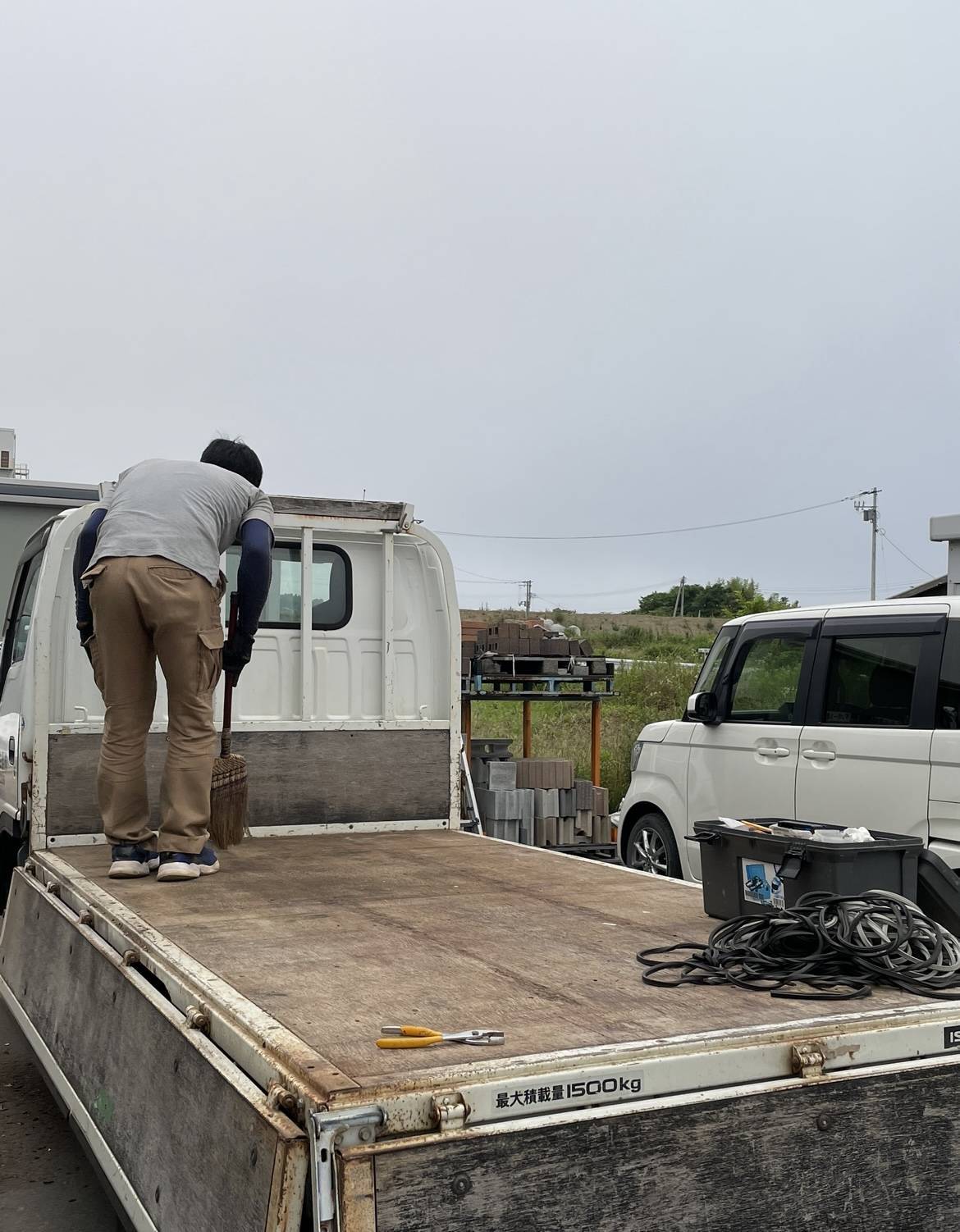 大切な商品を乗せる荷台はいつも綺麗に！！ 永光トーヨー住器のブログ 写真3