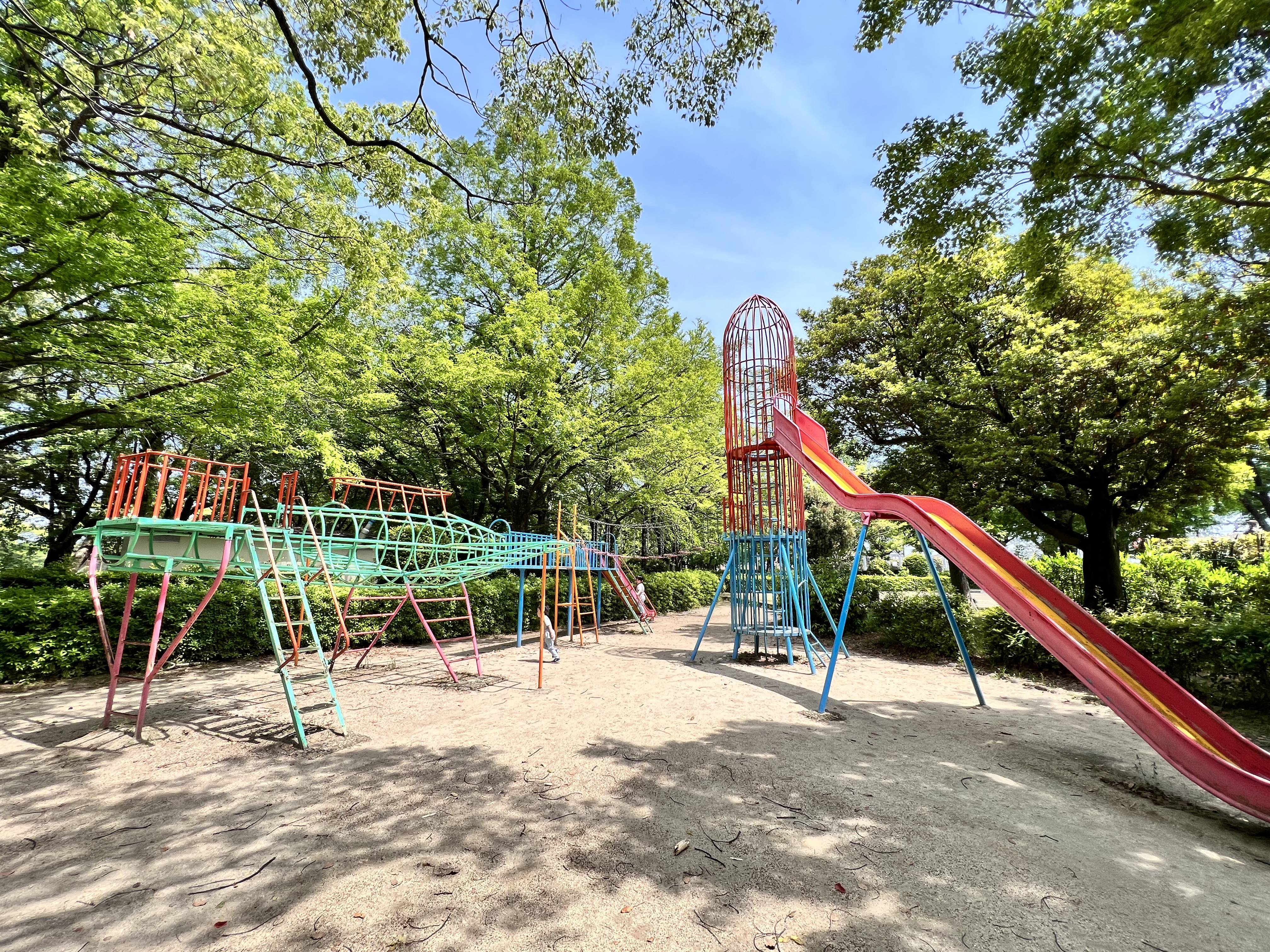 色んな公園で遊んだ5月 新屋のブログ 写真3