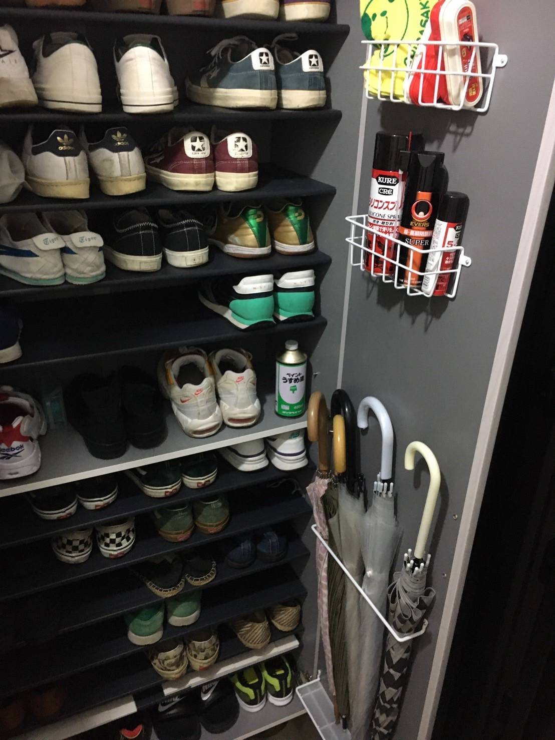 大量の家族の靴で、玄関が… ホームリフレヒロセのブログ 写真4