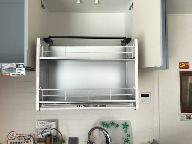 店舗展示用　システムキッチン『リシェル』 ホームリフレヒロセのブログ 写真3