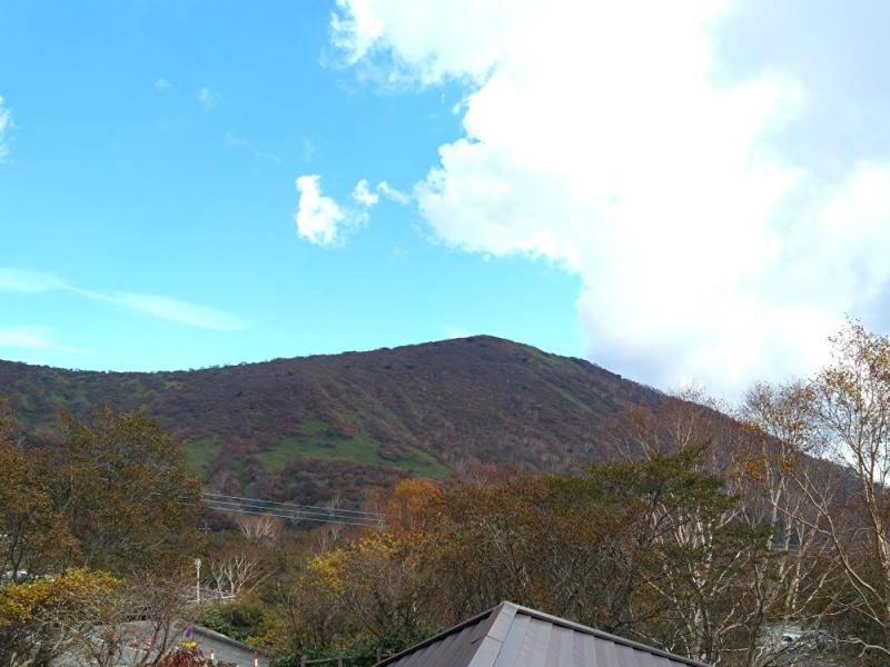 紅葉(微妙) カワサキトーヨー住器 那須那珂川のブログ 写真5