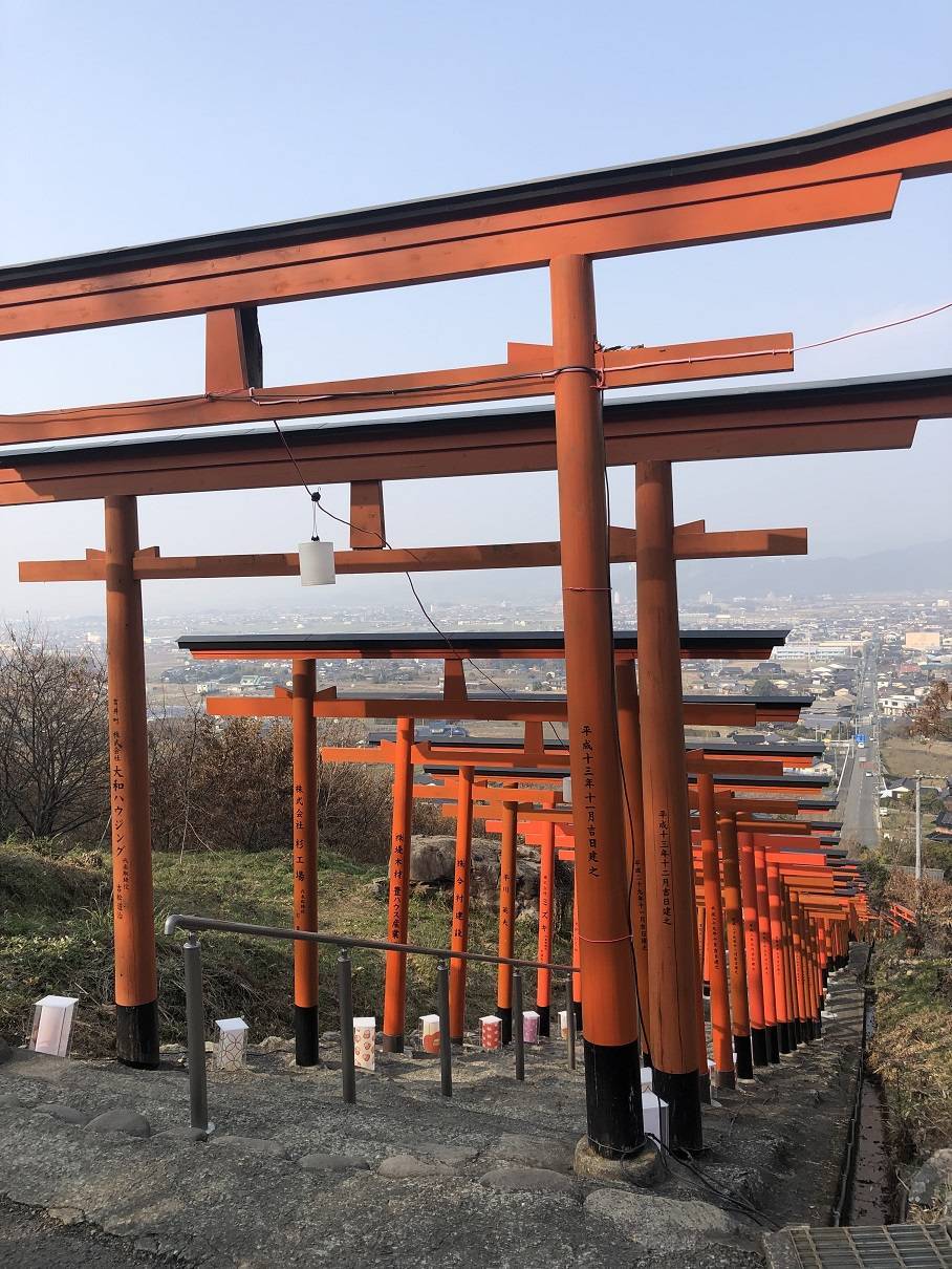 三社参りに行きました(*^^*) 末次トーヨー住器のブログ 写真1