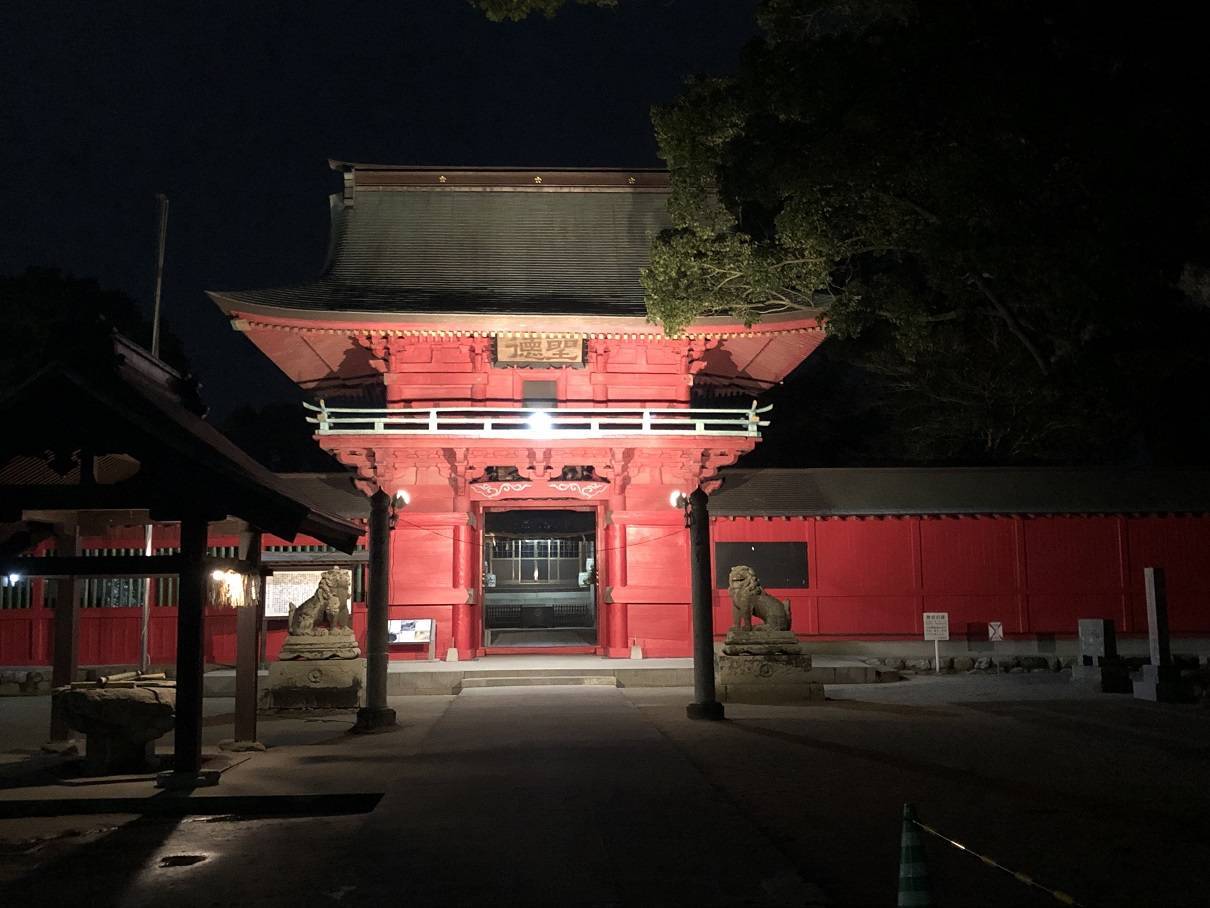 三社参りに行きました(*^^*) 末次トーヨー住器のブログ 写真3