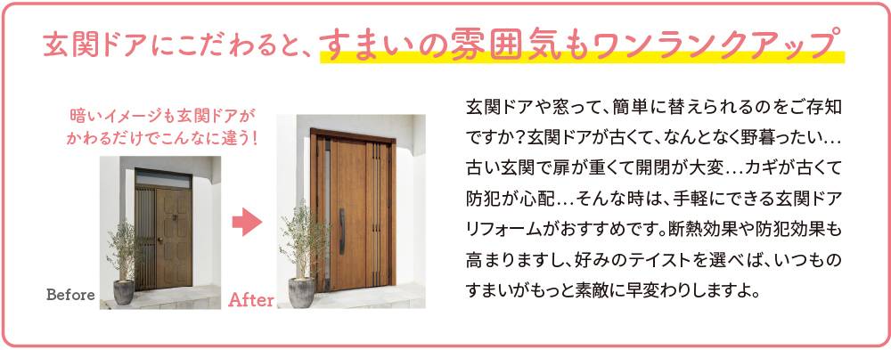 玄関リフォーム　リシェント ヤマセイのブログ 写真1