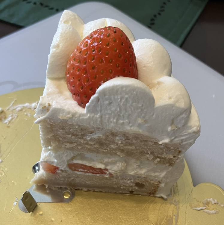 ケーキでお祝い🎂 Reプレイス高崎のブログ 写真3