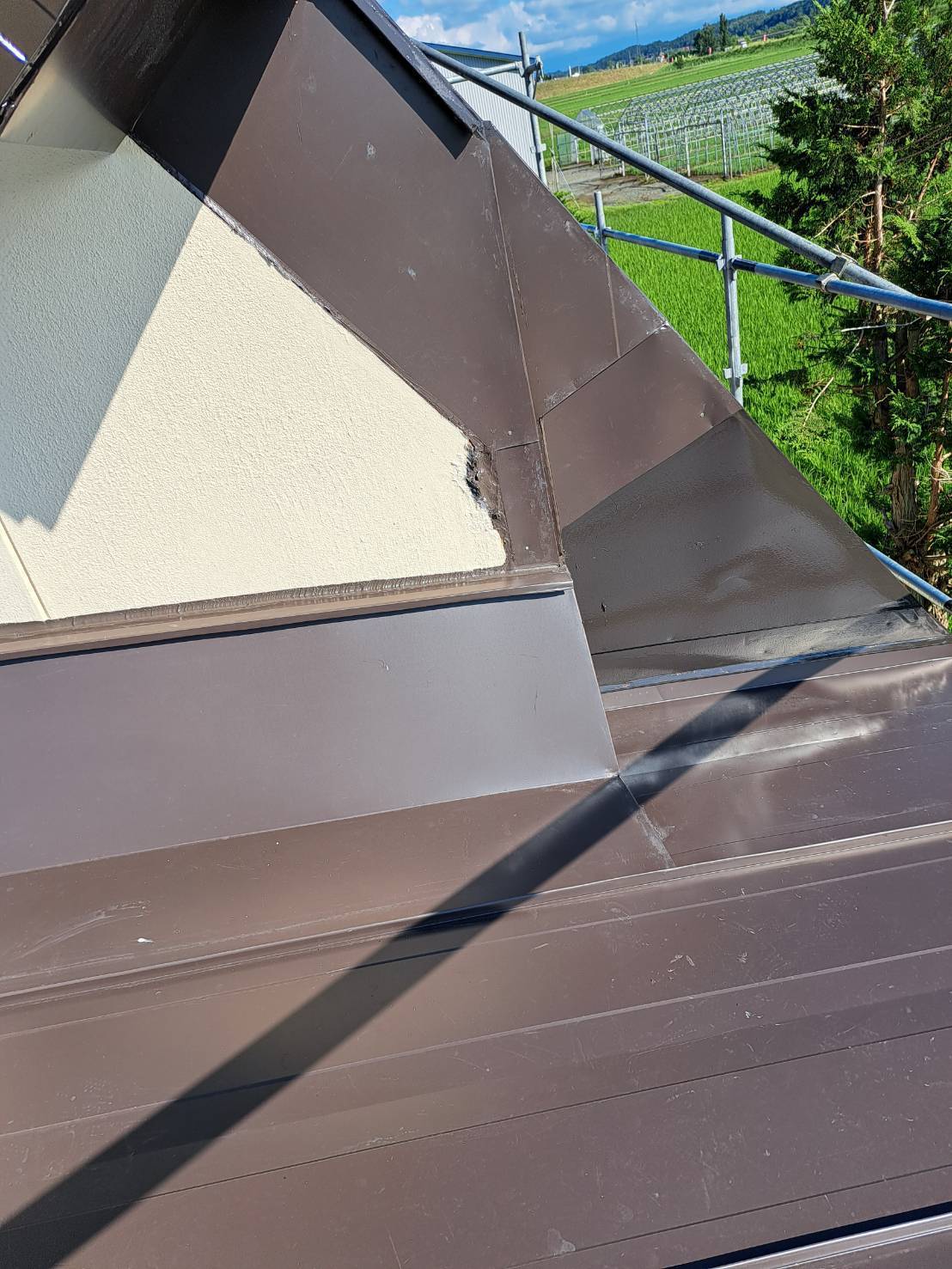 屋根塗装　雨漏り補修 ダルパのブログ 写真4
