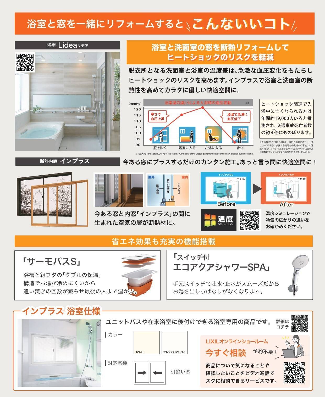 浴室にも補助金制度があります😀！ 鎌田トーヨー住器のブログ 写真2