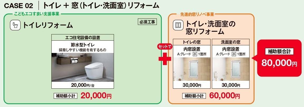 トイレのリフォームも補助金対象😎！？ 鎌田トーヨーのブログ 写真1