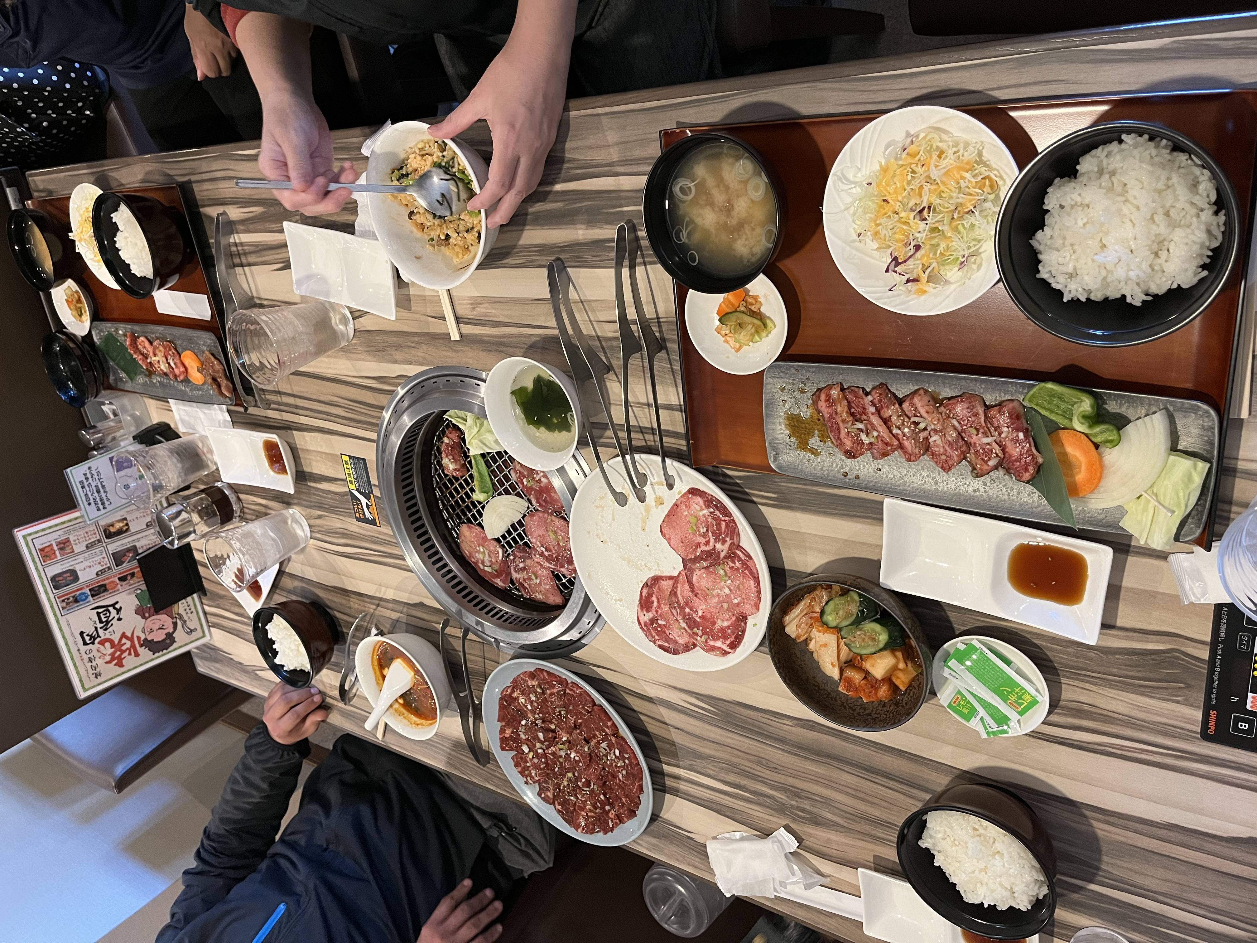 焼肉ランチ🥩 鎌田トーヨー住器のブログ 写真2