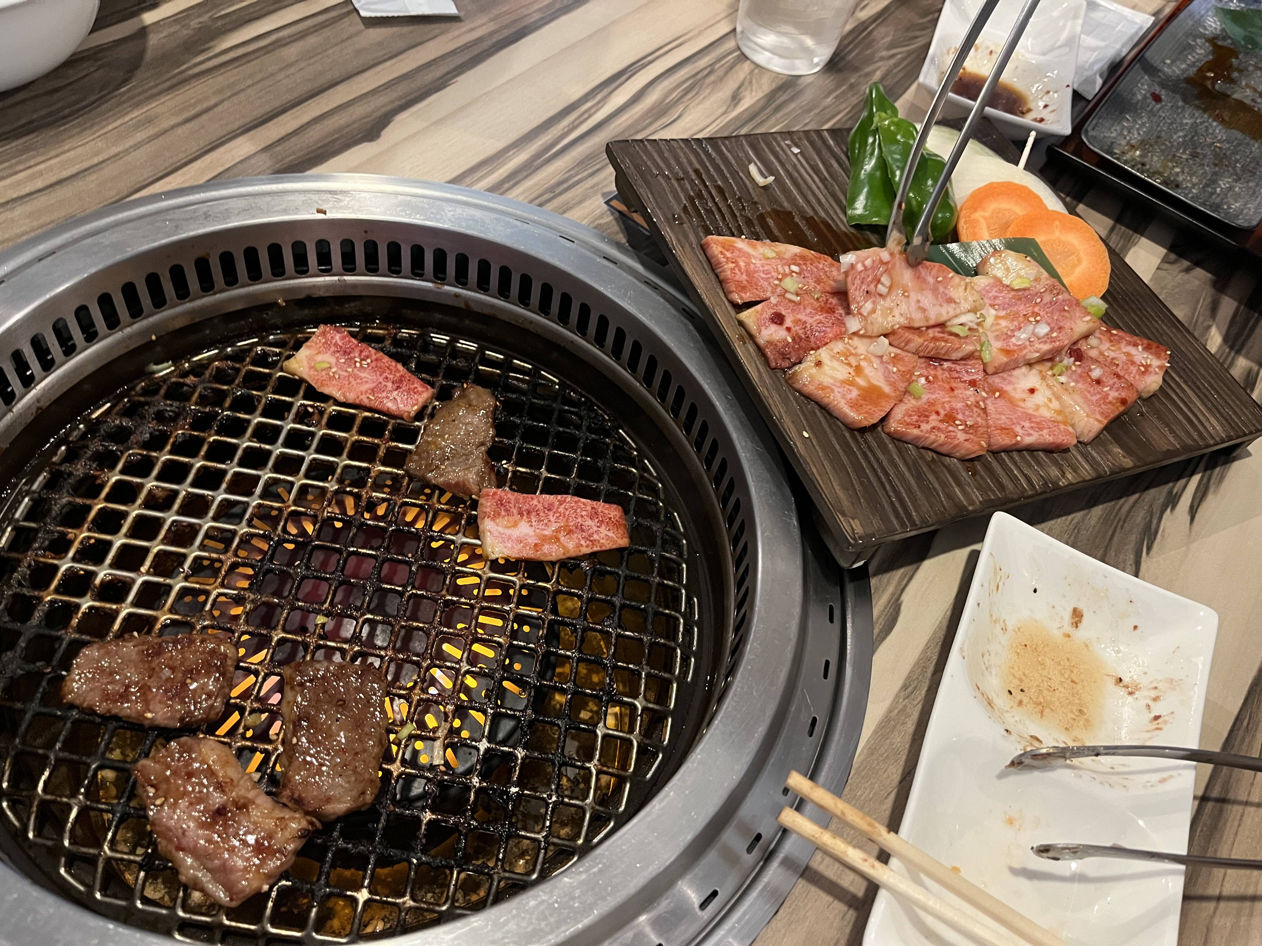 焼肉ランチ🥩 鎌田トーヨー住器のブログ 写真3