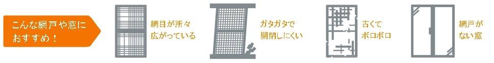 古くなった網戸は、まるごと交換しちゃおう！ 鎌田トーヨー住器のブログ 写真2