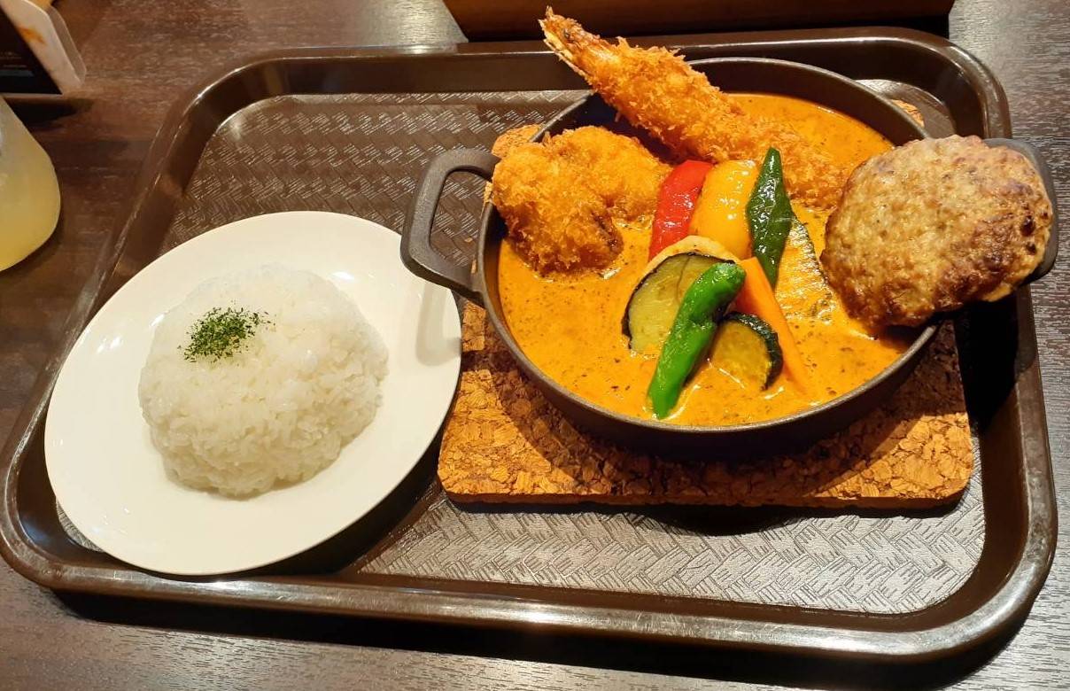 おすすめ✨スープカレー🍛 鎌田トーヨー住器のブログ 写真1