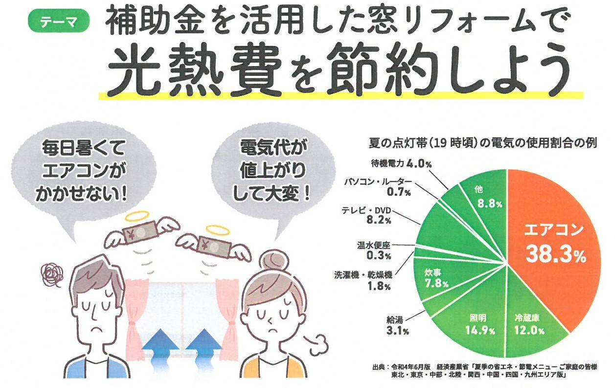 🐥すまいの健康・快適だより🐸2023年9月 鎌田トーヨー住器のブログ 写真1