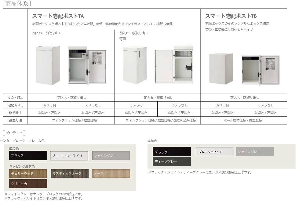 おしゃれな外観🏠宅配ポスト 鎌田トーヨー住器のブログ 写真1