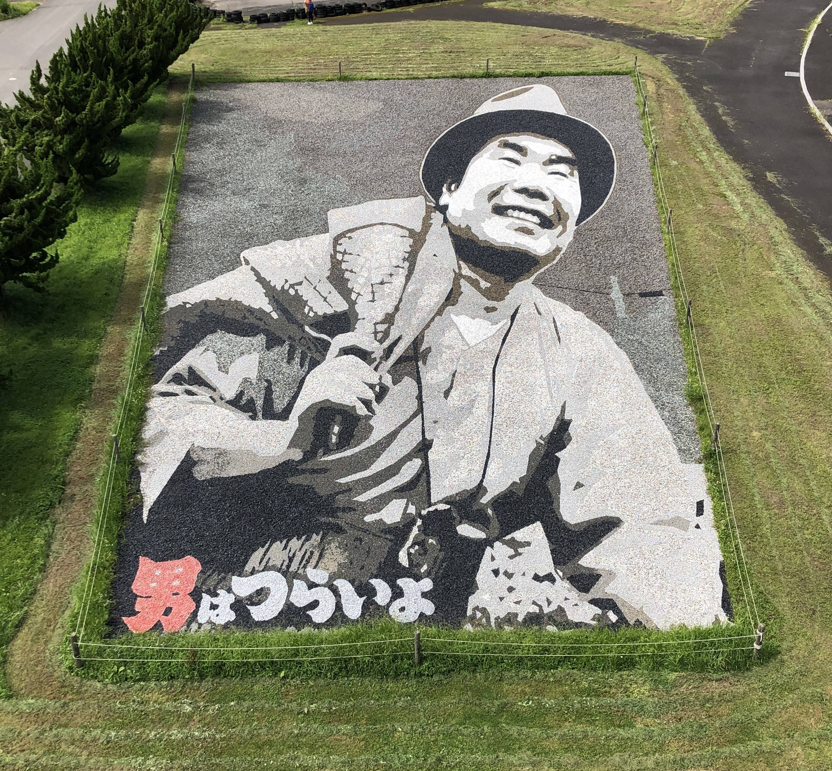 田舎館村🌾田んぼアート２ 鎌田トーヨー住器のブログ 写真3