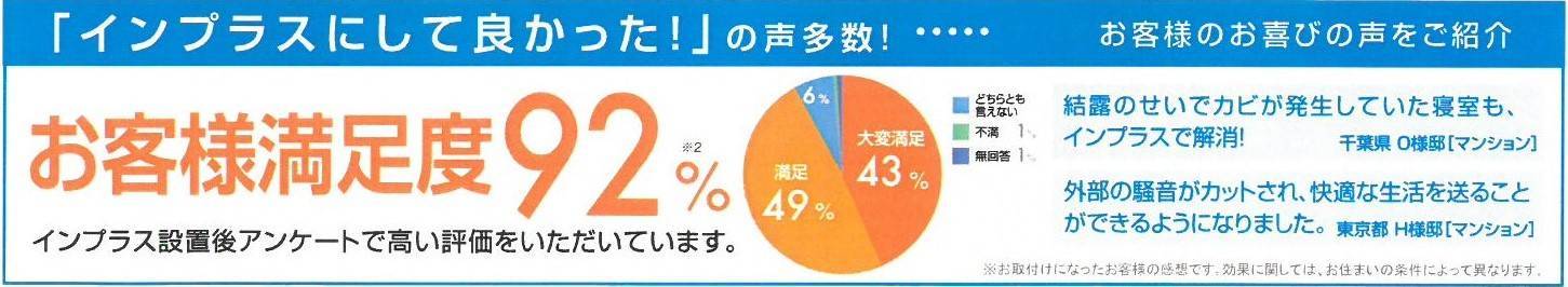 インプラスで防音対策✨ 鎌田トーヨー住器のブログ 写真3
