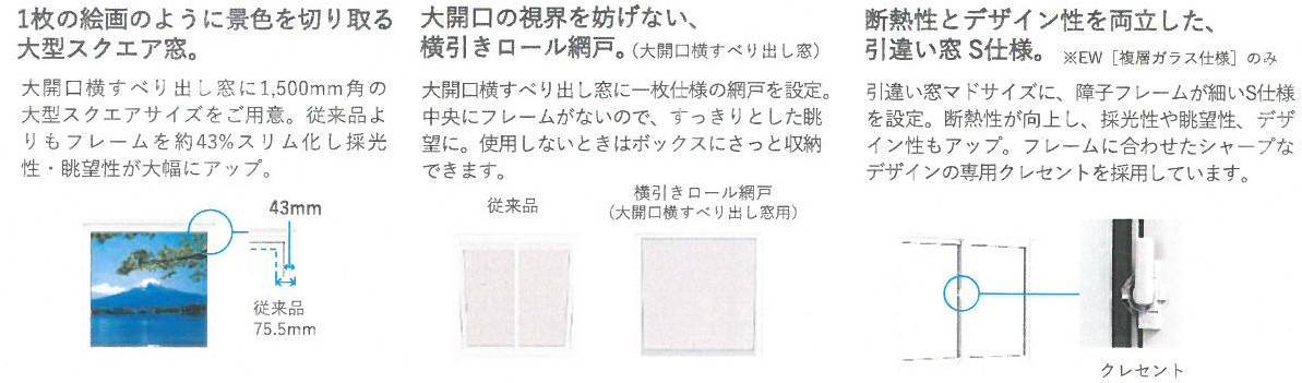 樹脂窓ＥＷのご紹介 鎌田トーヨーのブログ 写真4