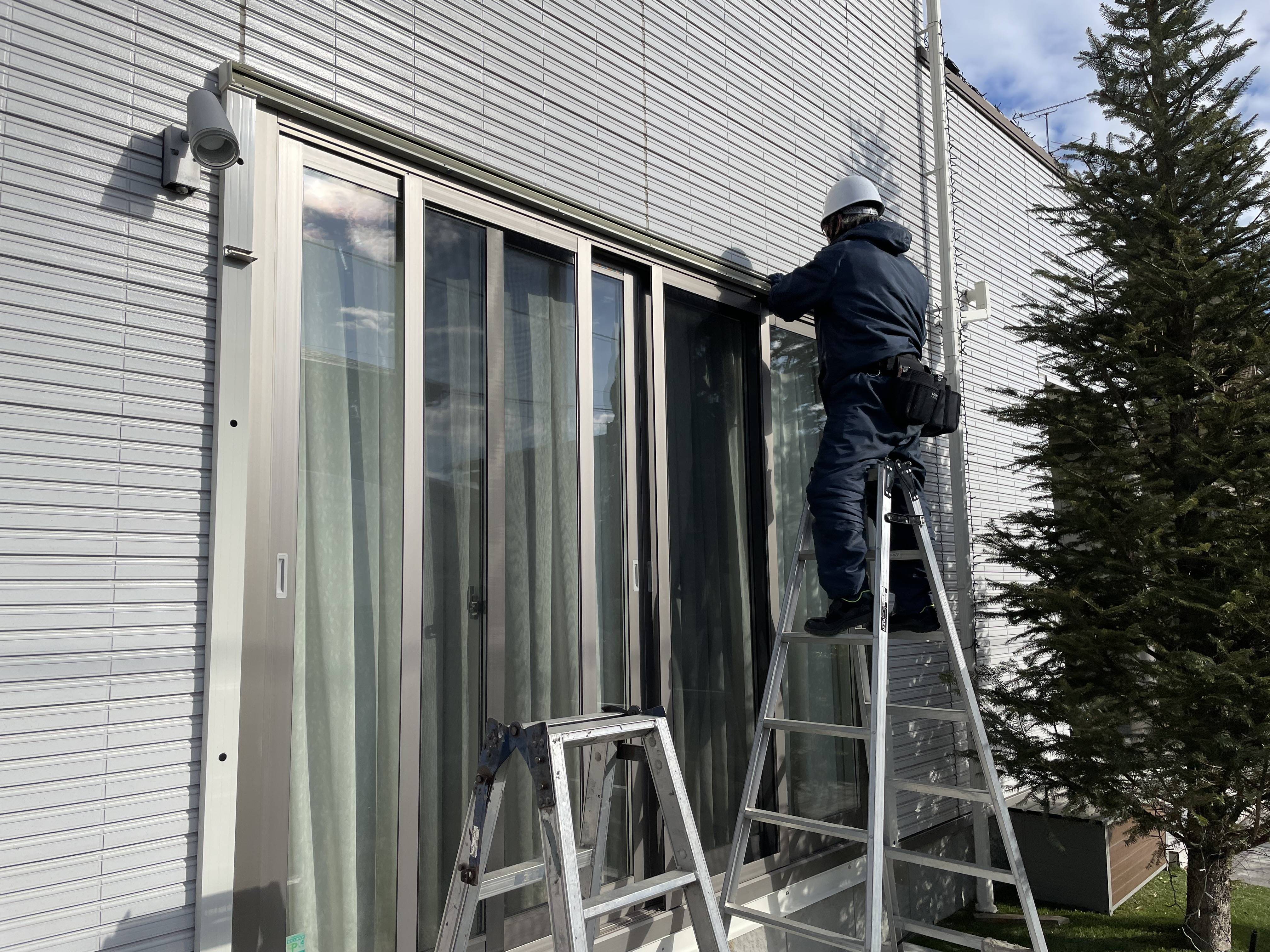 この時期の仕事👨‍🏭 サントーヨー住器のブログ 写真1