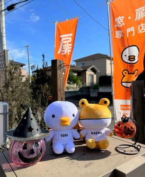 今日も気持ちe～お天気です🎃 ダイカクヤ 仙台のブログ 写真1