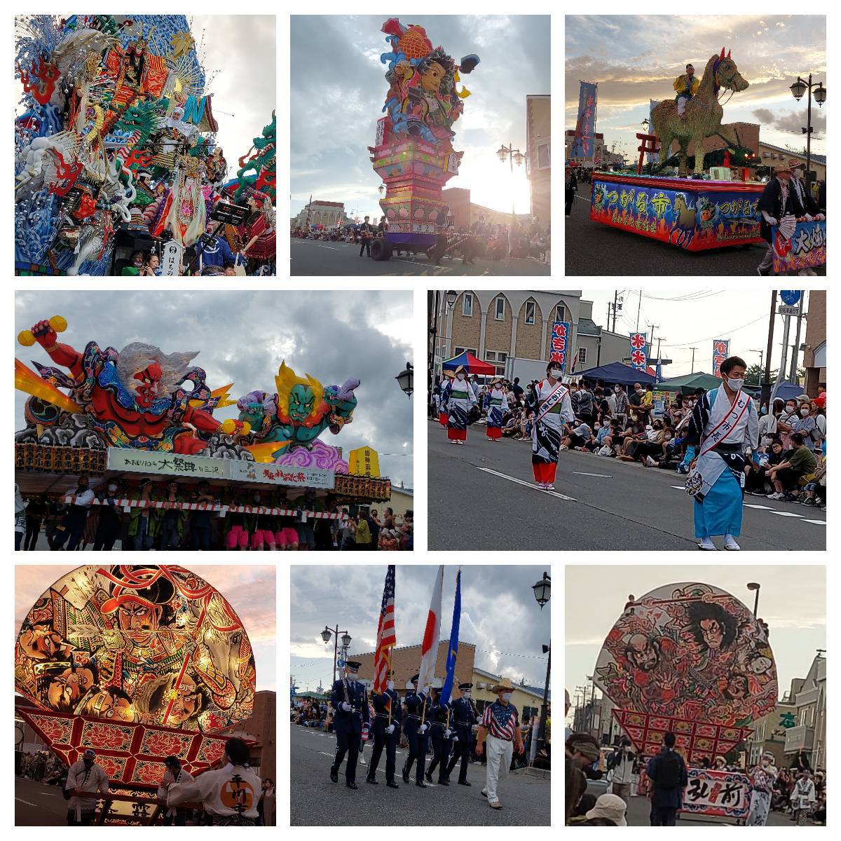 あおもり１０市大祭典in三沢 ヒロトーヨー住器のブログ 写真2