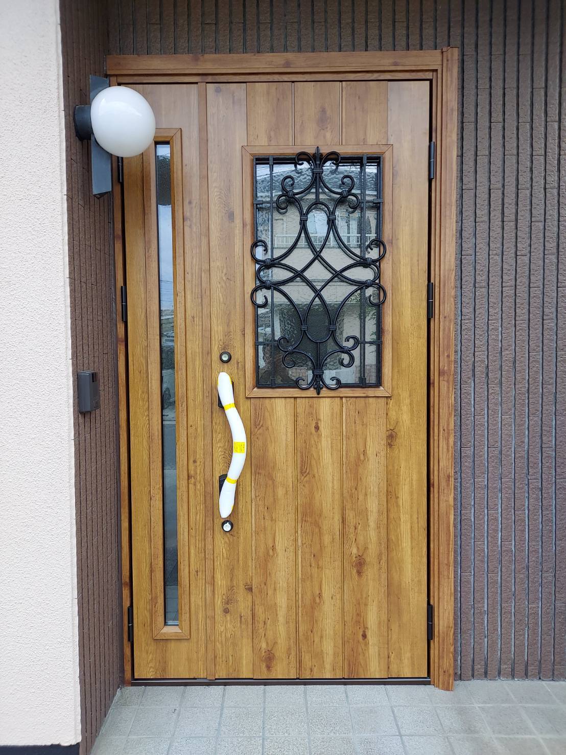 玄関ドアの交換 FGネクストのブログ 写真1