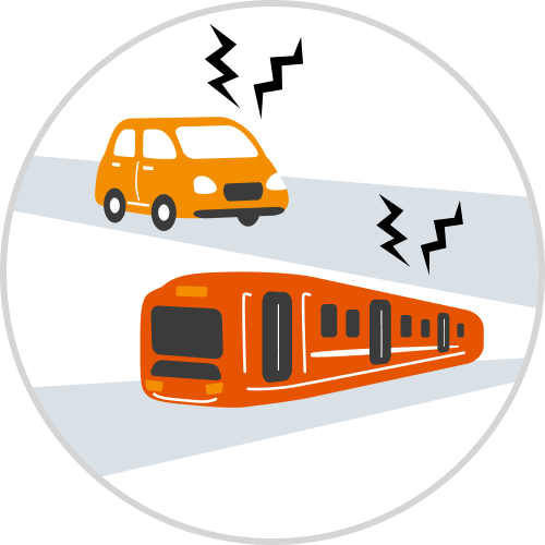 外の騒音が気になる