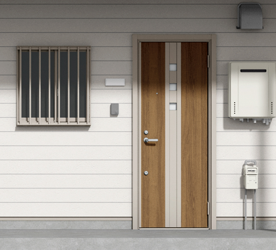 リシェント マンションドア