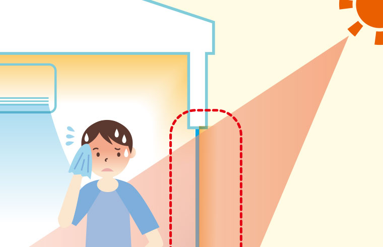室内でも起こる熱中症の危険性のイメージ画像