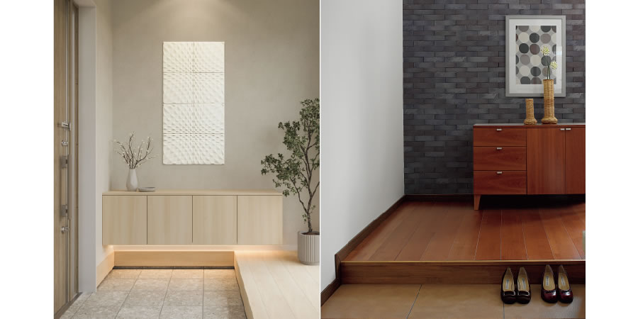 玄関リフォームのイメージ