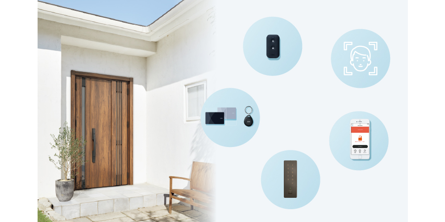 玄関ドアのスマートキー