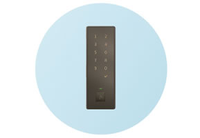 暗証番号入力タイプ