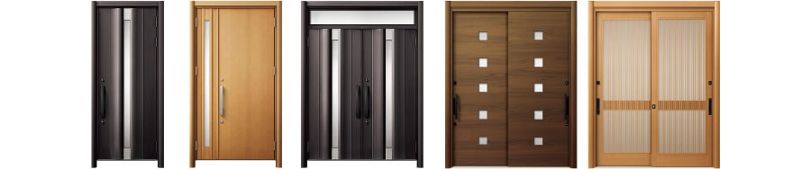 玄関ドア・引戸イメージ画像