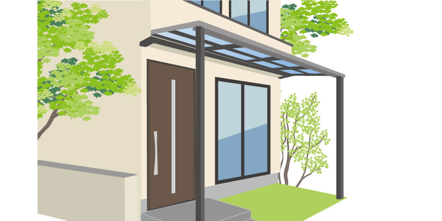 テラス屋根のイメージ