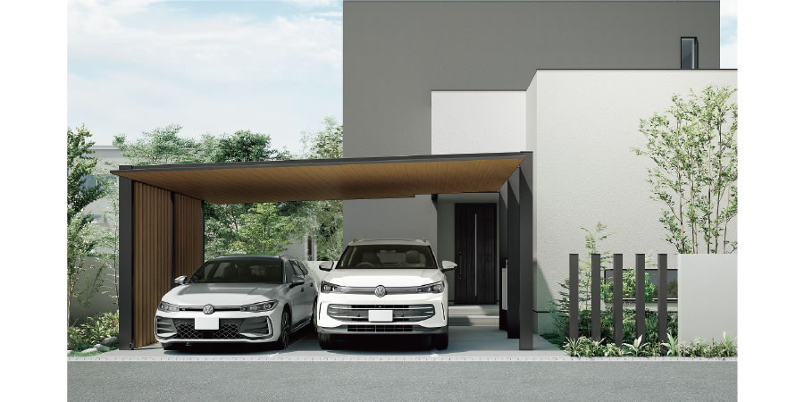 カーポートのイメージ