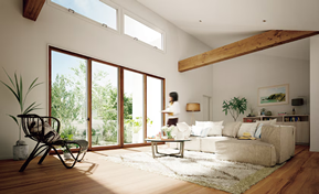 窓の断熱イメージ