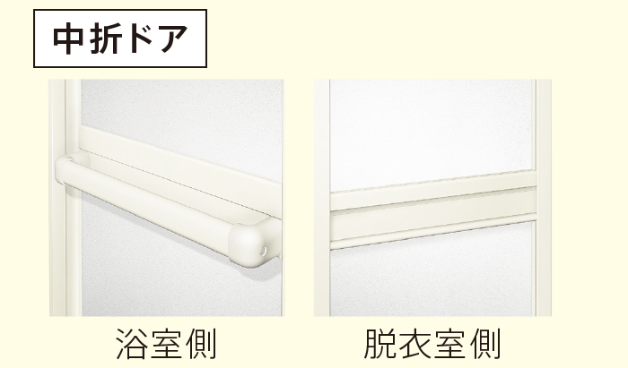 中折ドア