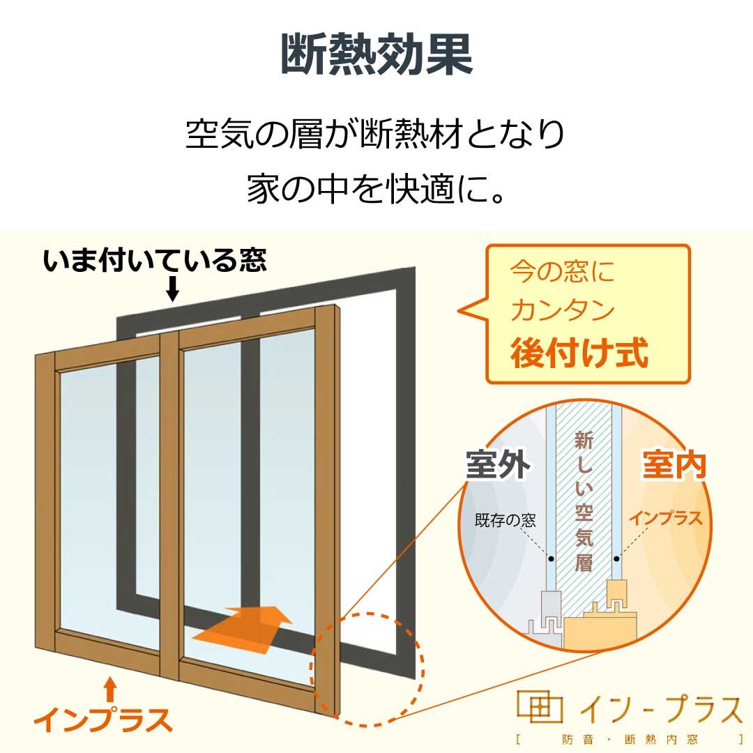 サン建材トーヨー住器の🌸寒さとすきま風のお悩みを、内窓インプラスでやさしく解決🌸の施工事例詳細写真4