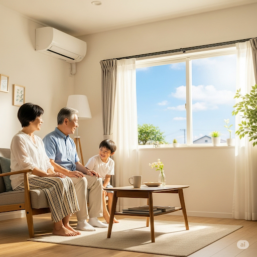 サン建材トーヨー住器の【福山市】網戸設置~自然の風で快適に~(^▽^)の施工事例詳細写真4
