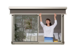 サン建材トーヨー住器の🌞進化したすだれ！？今年の夏は、【スタイルシェード】でかんたん・快適な暑さ対策を🌞の施工事例詳細写真4