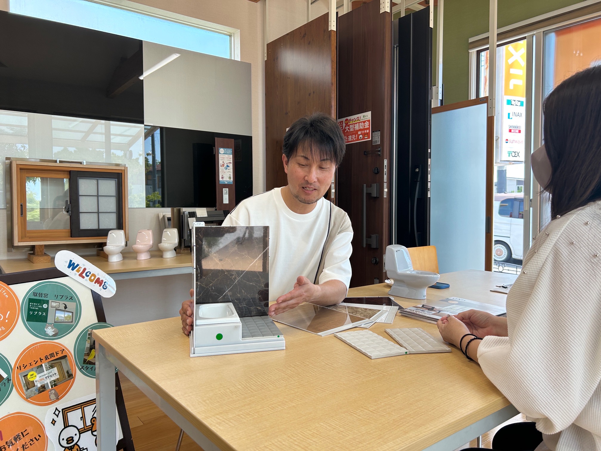 サン建材トーヨー住器の✨さんけんマド本舗✨からの【ご報告】✉(人''▽｀)の施工事例詳細写真1