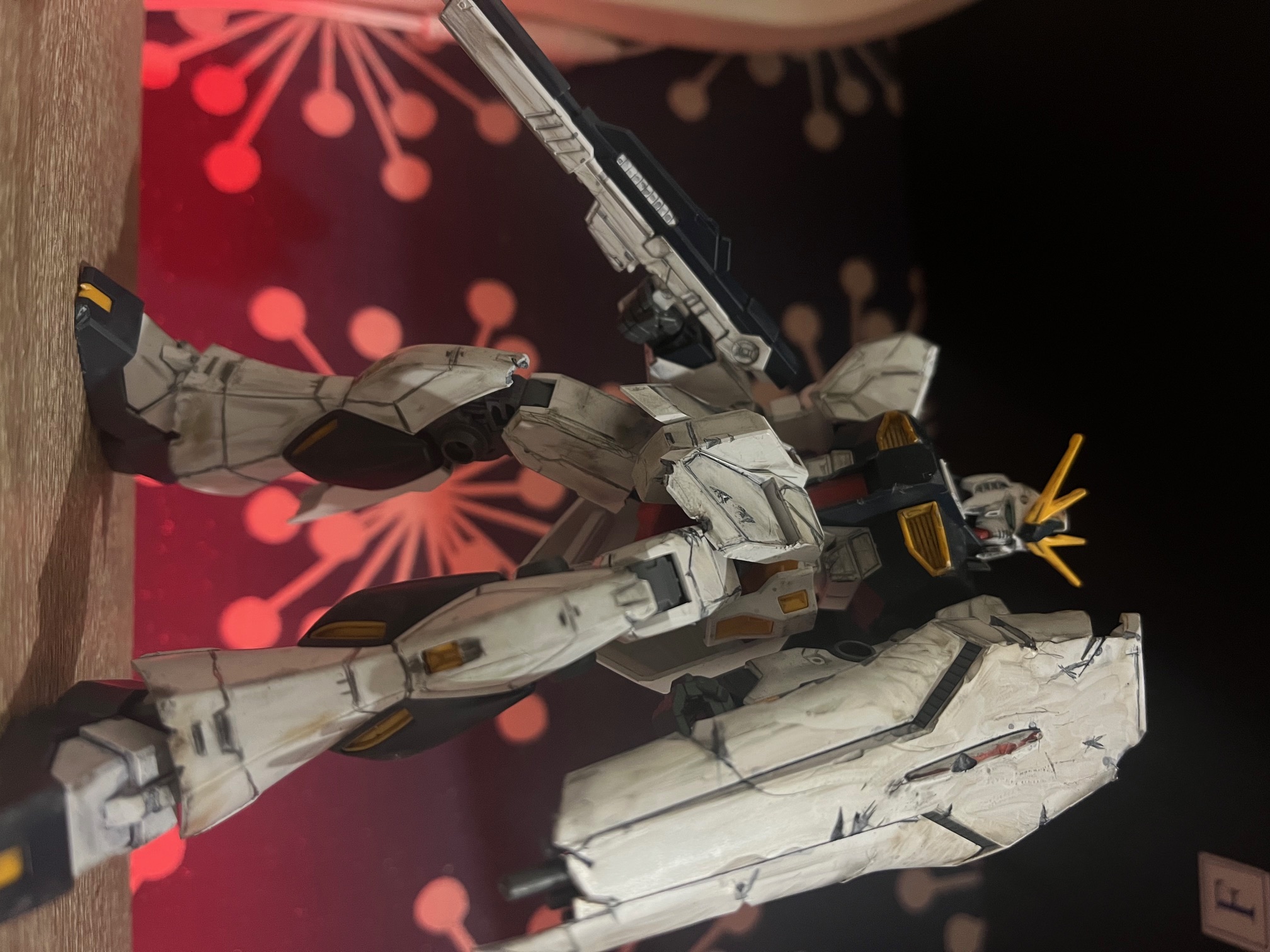 ガンプラウェザリング初挑戦! サン建材トーヨー住器のブログ 写真2