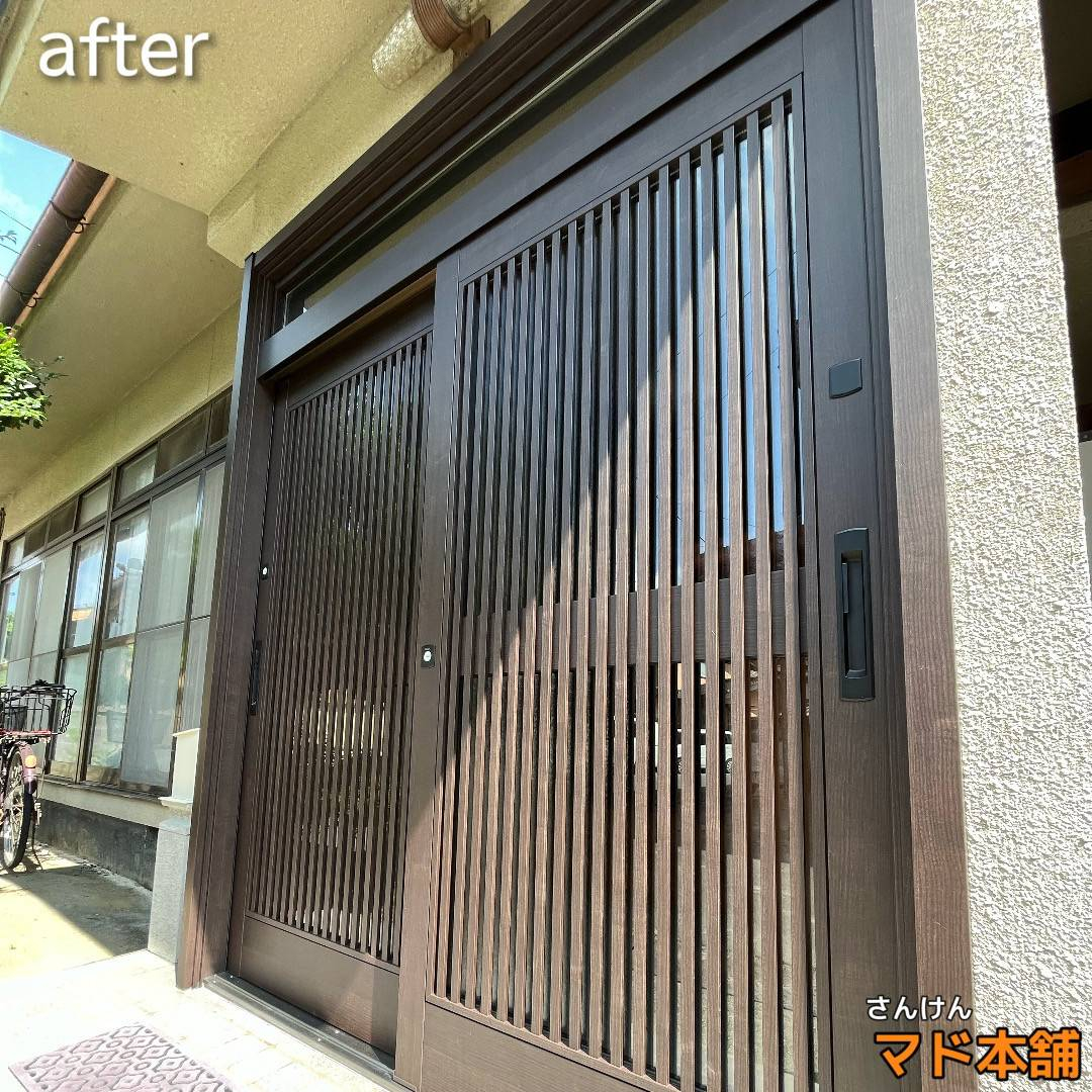 サン建材トーヨー住器の✨玄関リフォーム✨の施工後の写真3