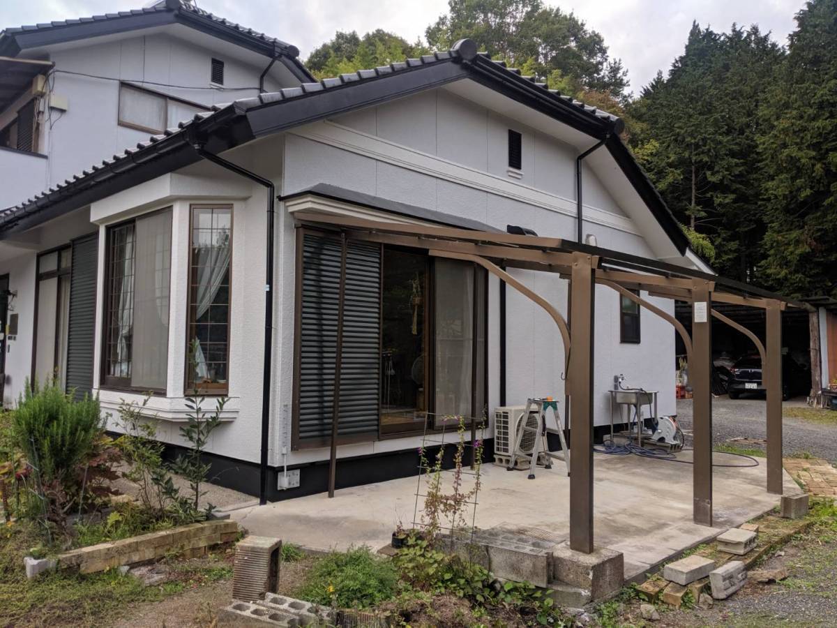 サン建材トーヨー住器の暖かい、採光溢れるテラス！の施工前の写真1