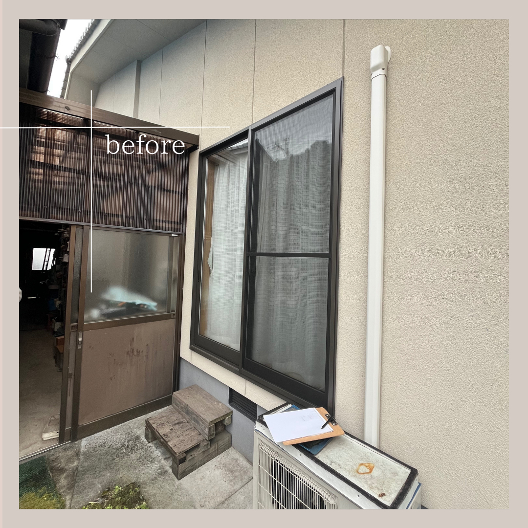 サン建材トーヨー住器の窓リフォーム～備えあれば憂いなし～の施工前の写真1