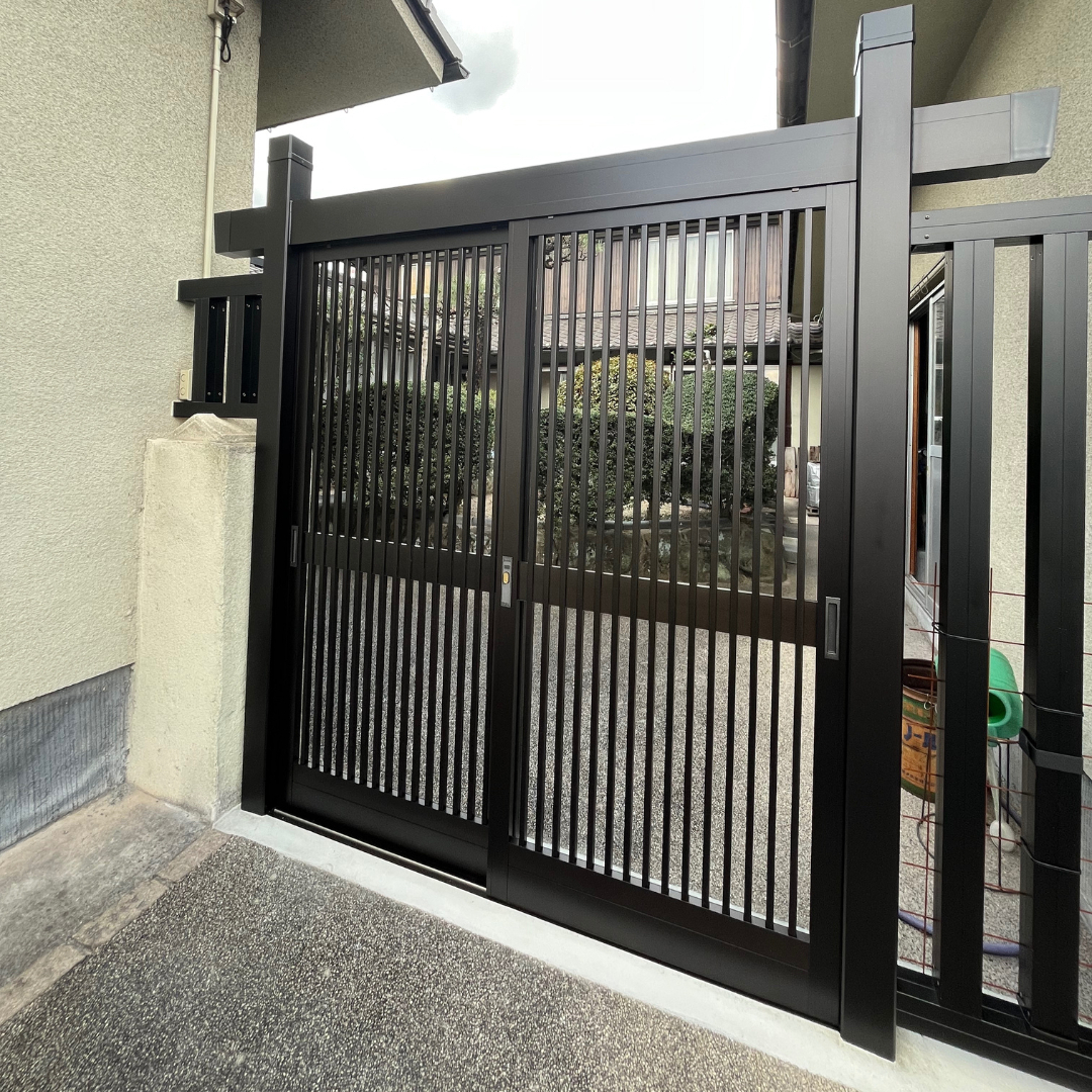 サン建材トーヨー住器の【防犯対策】冠木門設置で安心と美しさを手に入れる✨のお客さまの声の写真1